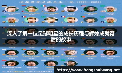 深入了解一位足球明星的成长历程与辉煌成就背后的故事